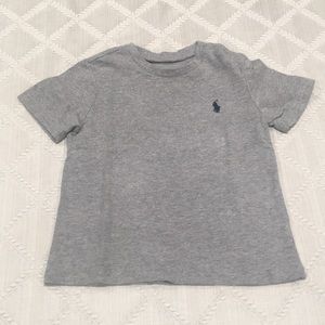 Short sleeved baby t-shirt
